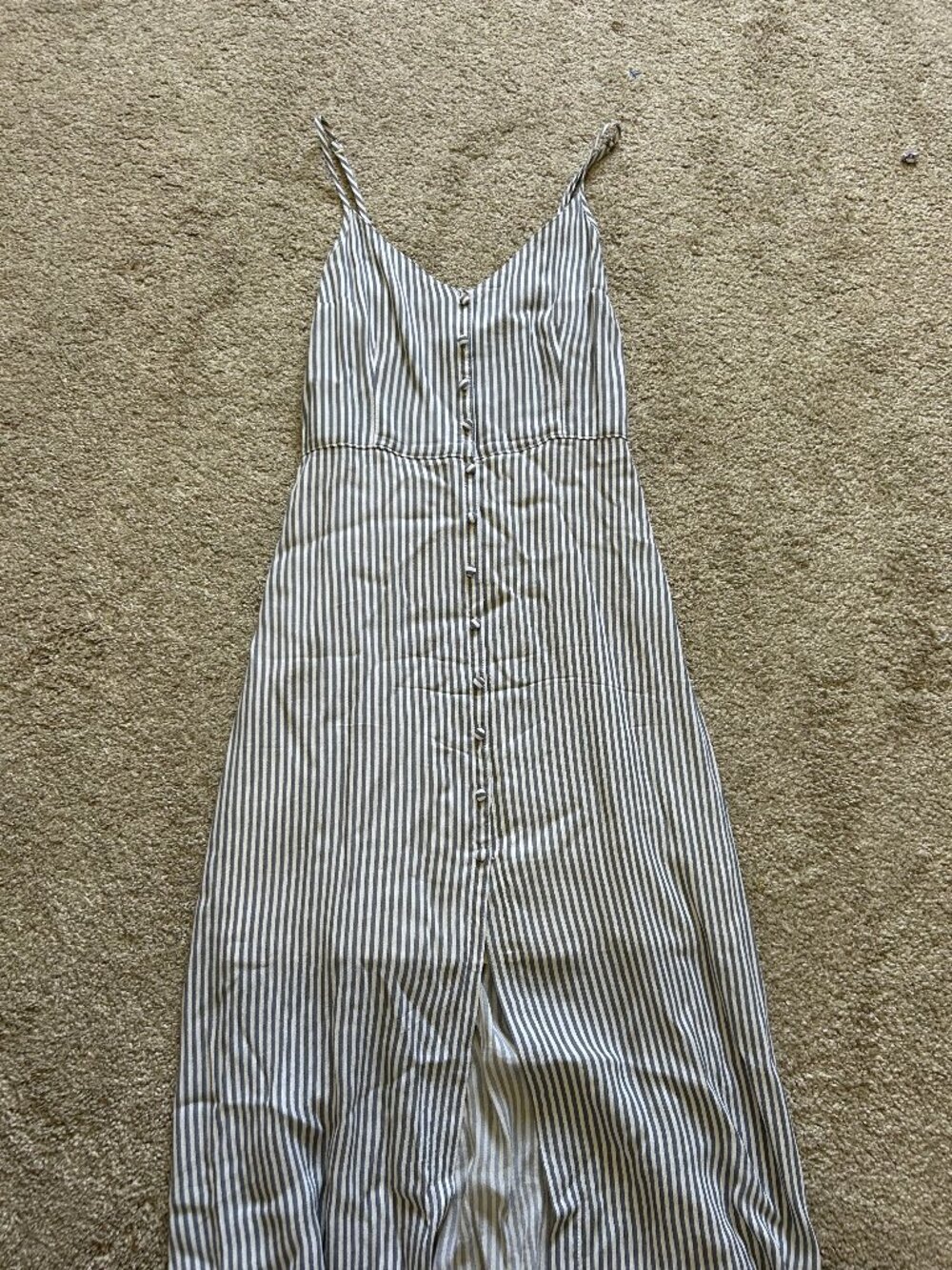 A&F Striped Sundress